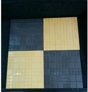 Omaxe Polished Cement Chequered Tile