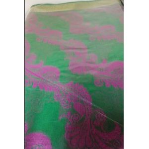 embroidered cotton saree