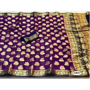 Fancy Cotton Saree