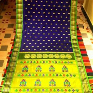 Fancy Paithani Saree