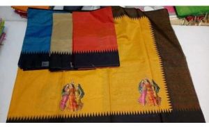 Fancy Patch Work Saree