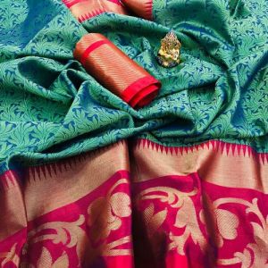 Kora Muslin Silk saree