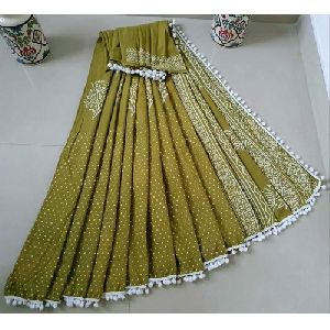 MulMul cotton saree