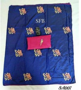 Patch Work Silk Saree