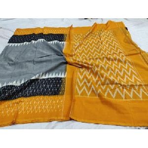 Printed Cotton Saree