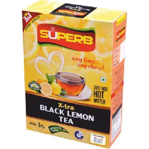 Superb Black Lemon Tea