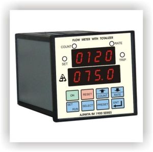 Rate Meter with Totalizer