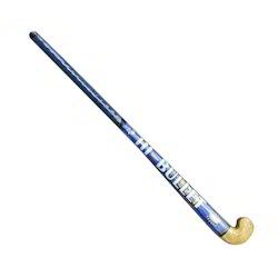 Blue Hockey Stick