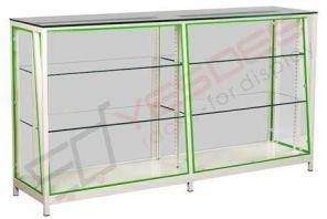 3 Feet Rectangular Glass Display Counter