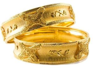 Gold Bangle