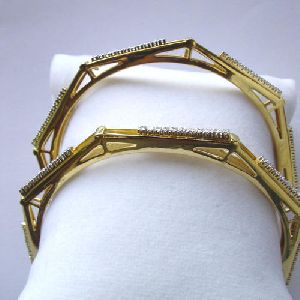 Yellow Gold Bangle