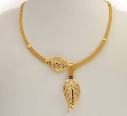 Gold Necklace