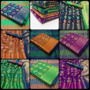 Kala Banarasi handloom weaving silk saree