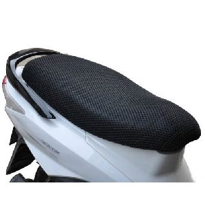 Black Mesh Seat Cover