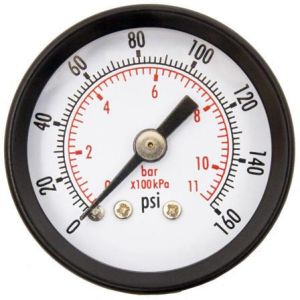 pressure gauge meter