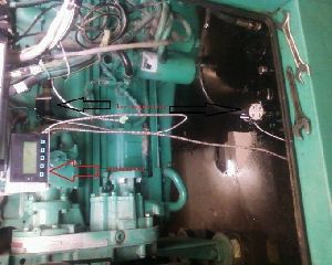 Diesel Generator Fuel Consumption Meter