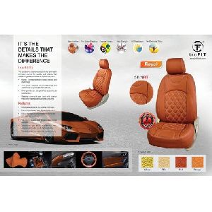 Leather Trufit Tan Car Seat Cover