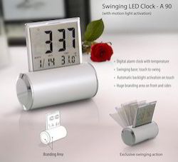 led alarm clock