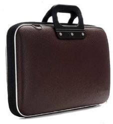 Stylish leather briefcase