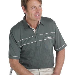 Plain Cotton Golf T-Shirt