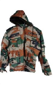Male PC Fabric Army Jacket