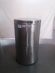 stainless steel dust bins