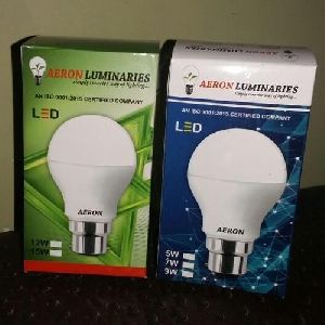 Square Cardboard LED Light Boxes