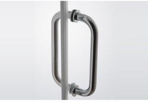 Stainless Steel Silver Door Handle