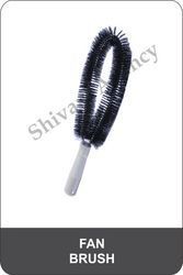 Plastic Fan Brush