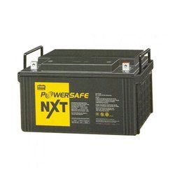 Black Exide Powersafe Battery