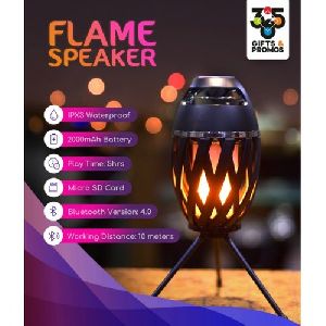 Flame Speaker