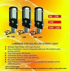 LED Luminere Solar Street Light