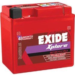 Exide Xplore Bike Battery