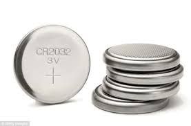 silver oxide battery