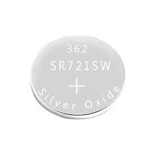 silver oxide battery