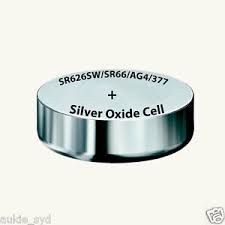 silver oxide batteries