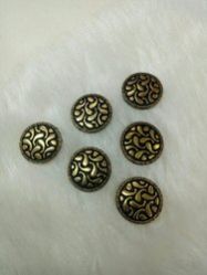 Alloy Garment Buttons