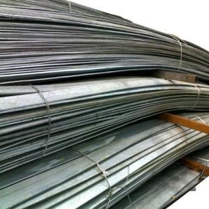 galvanized flat bar