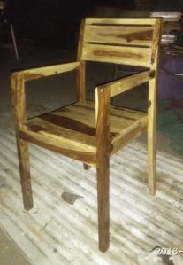 Wooden Restaurant Chair