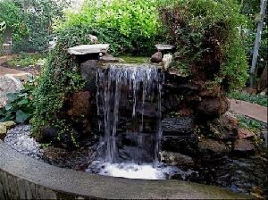 Garden Waterfall