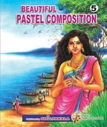 Beautiful Pastel Composition Drawing Book