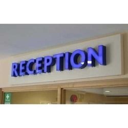 Led Reception Sign Boards