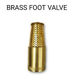 Brass Foot Valves Rocket Type
