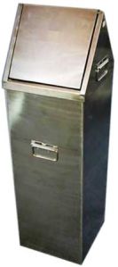 Stainless Steel Dustbin