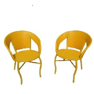 Aoctane Frp Yellow Garden Chair