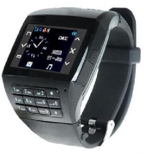 Q8 Dual SIM Watch Mobile