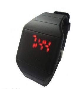 Touch Screen Led Wrist Watch