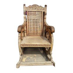 antique wooden chair