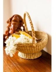 Brown Color Puja Basket