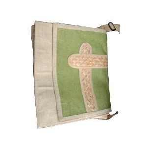 Jute File Folder